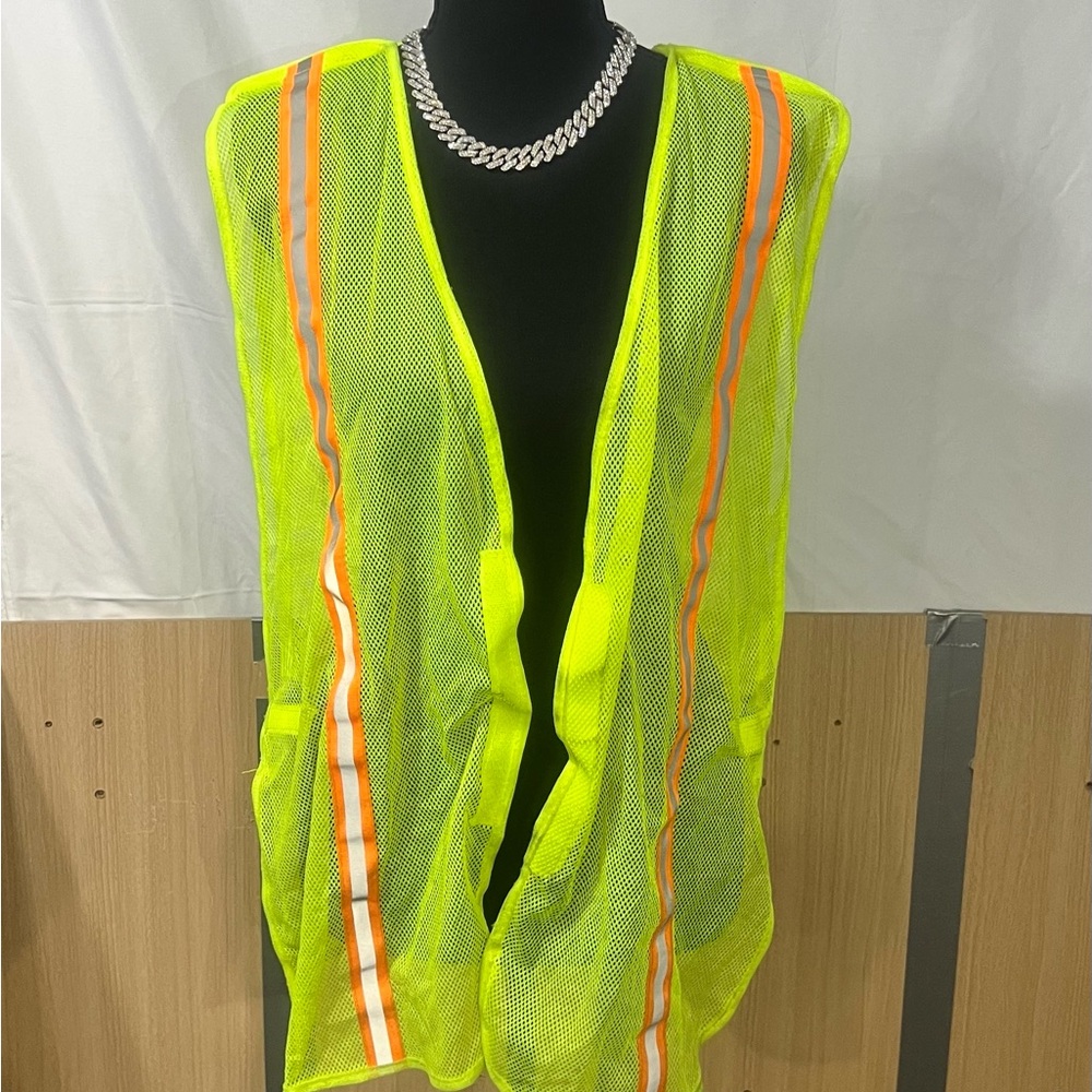 High-Visibility Safety Vest